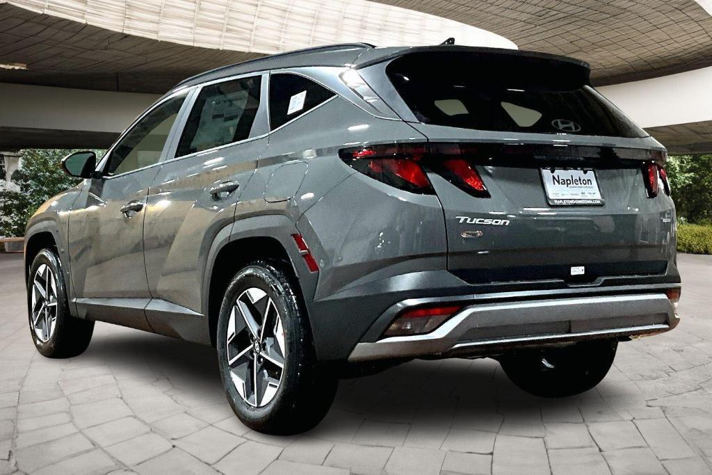new 2026 Hyundai Tucson car, priced at $31,092