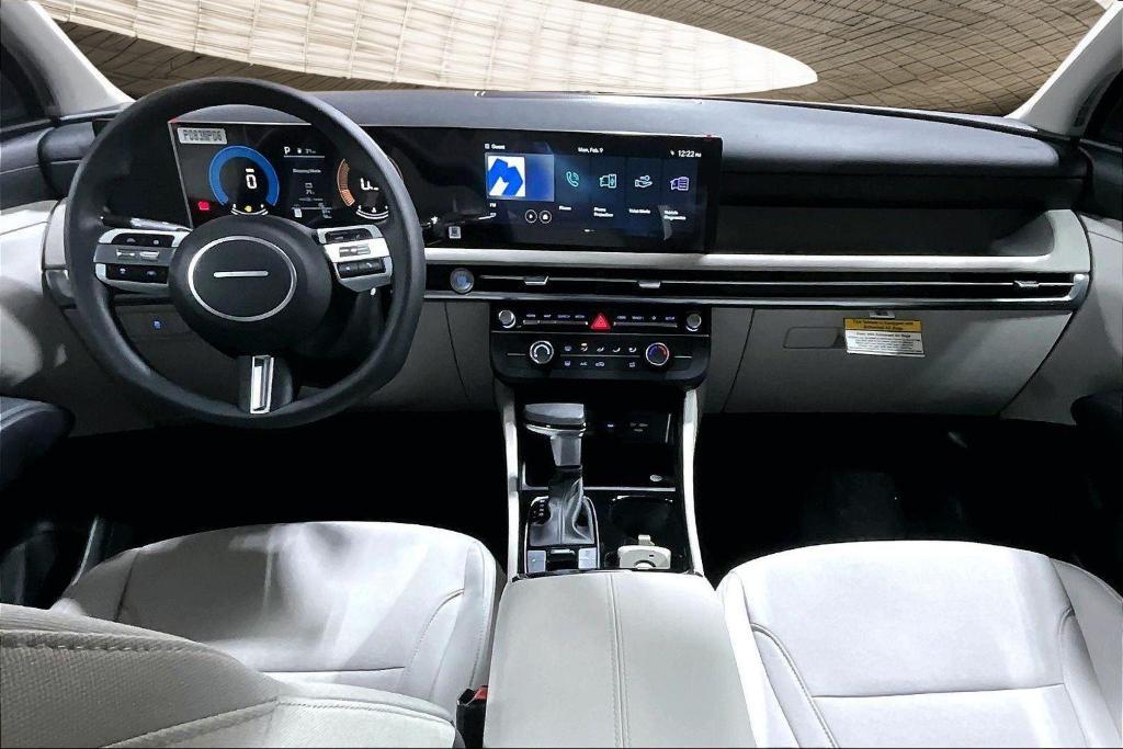 new 2026 Hyundai Tucson car, priced at $27,783