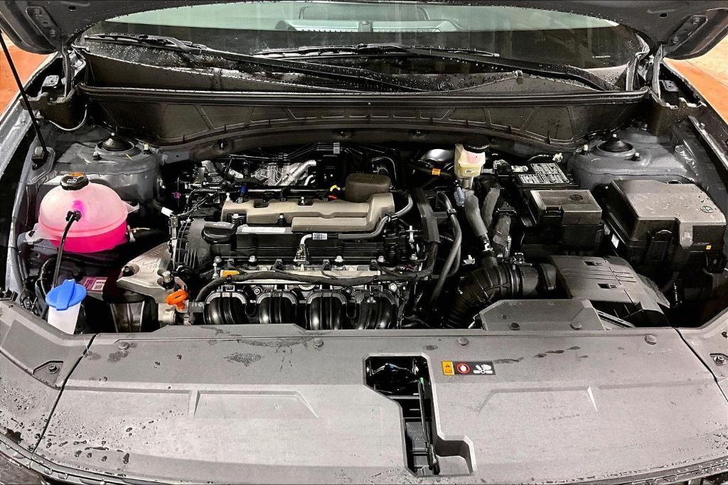 new 2026 Hyundai Tucson car, priced at $27,783