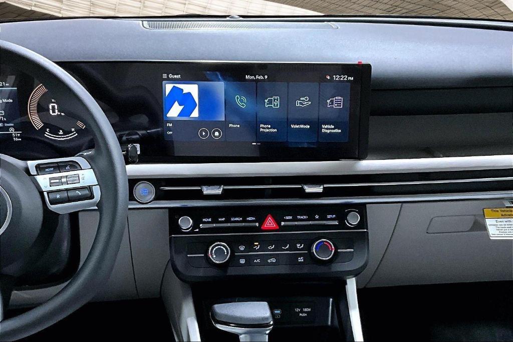 new 2026 Hyundai Tucson car, priced at $27,783