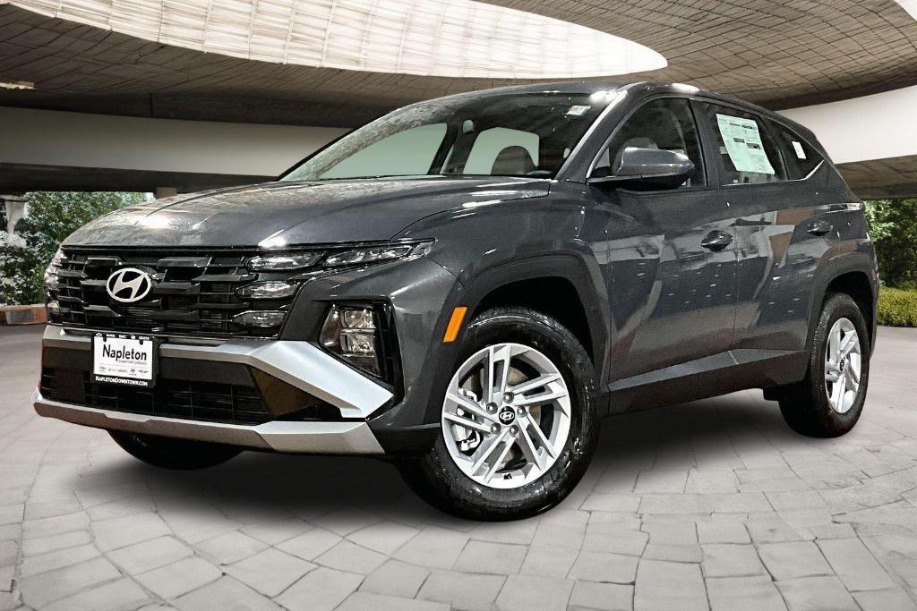 new 2026 Hyundai Tucson car, priced at $27,783