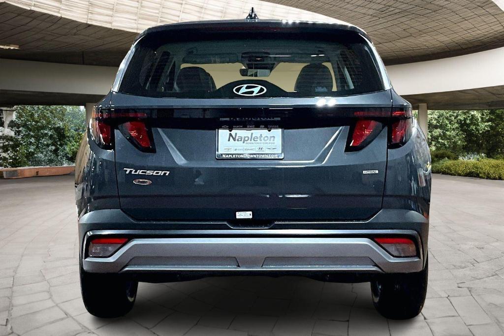 new 2026 Hyundai Tucson car, priced at $27,783