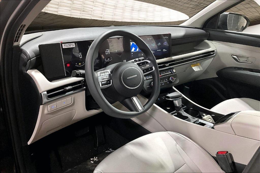 new 2026 Hyundai Tucson car, priced at $27,783
