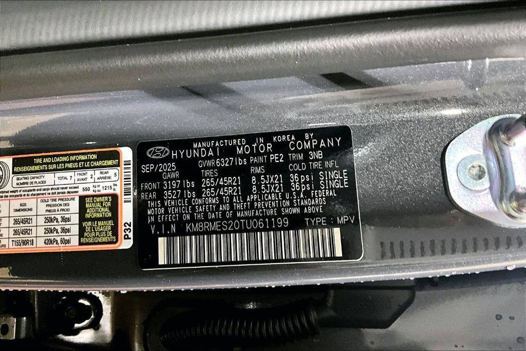 new 2026 Hyundai Palisade car, priced at $52,458