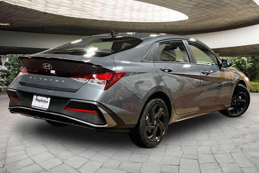 new 2026 Hyundai Elantra car, priced at $22,692