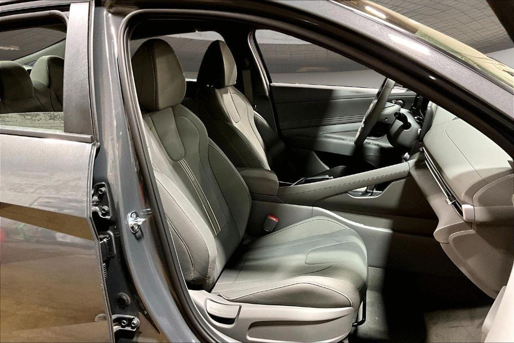 new 2026 Hyundai Elantra car, priced at $22,692