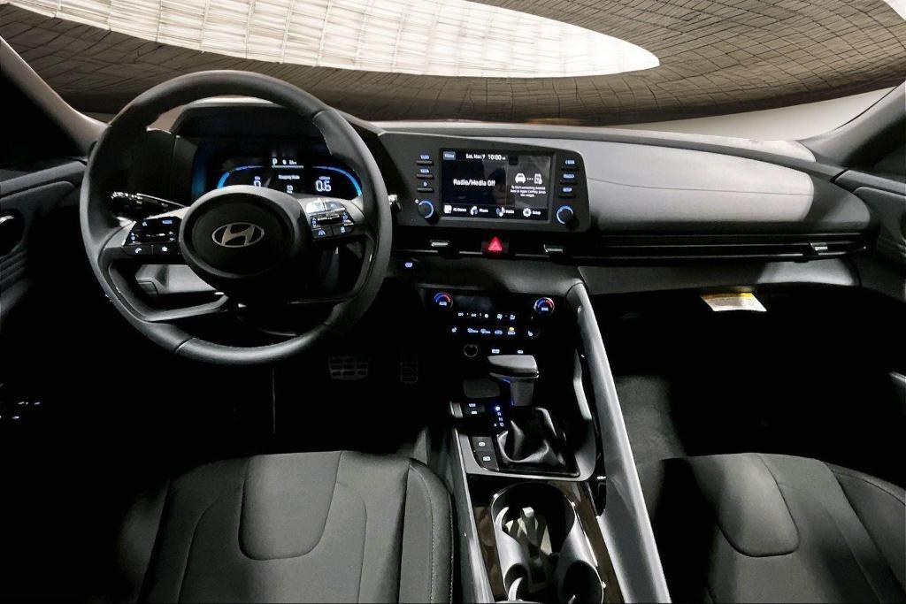 new 2026 Hyundai Elantra car, priced at $24,735