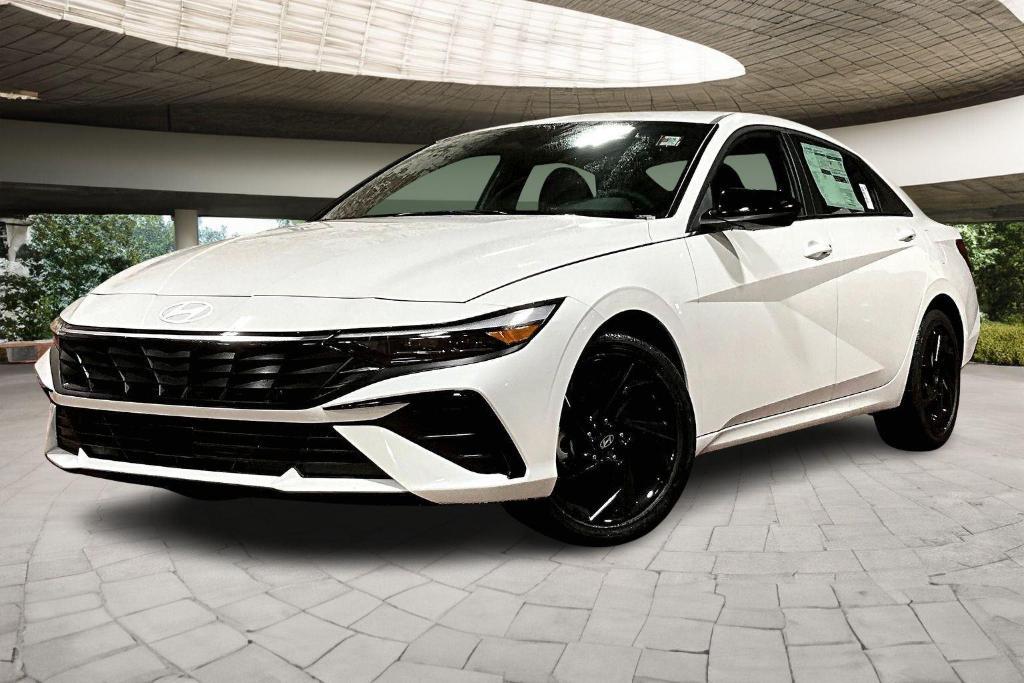 new 2026 Hyundai Elantra car, priced at $24,735