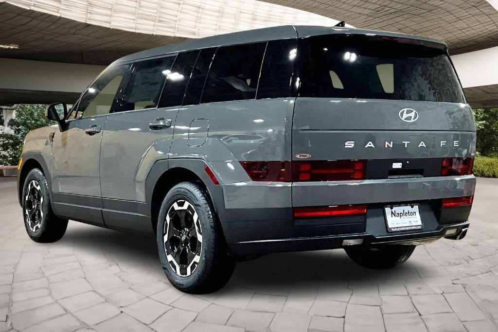 new 2026 Hyundai Santa Fe car, priced at $33,550