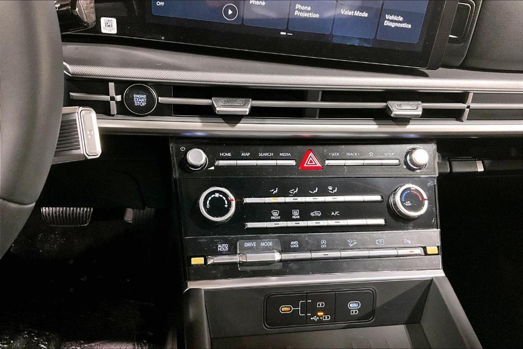 new 2026 Hyundai Santa Fe car, priced at $33,550