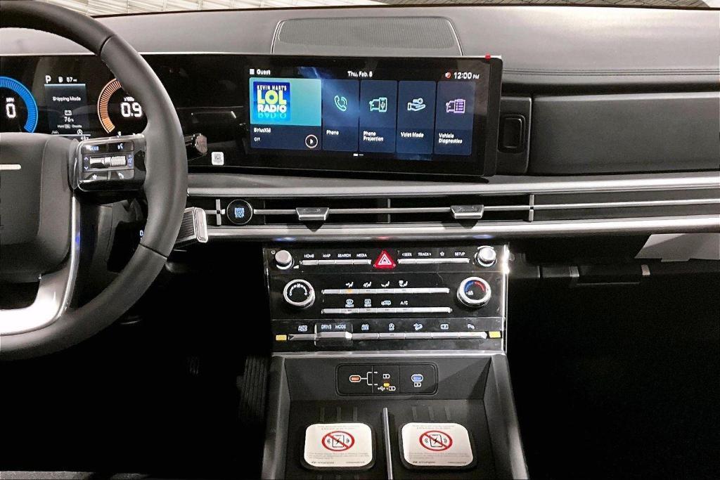 new 2026 Hyundai Santa Fe car, priced at $33,550