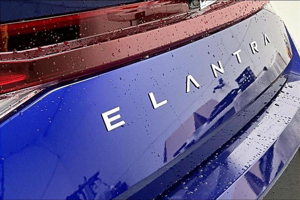 new 2025 Hyundai Elantra car, priced at $20,024