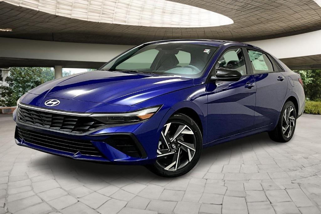 new 2025 Hyundai Elantra car, priced at $20,277