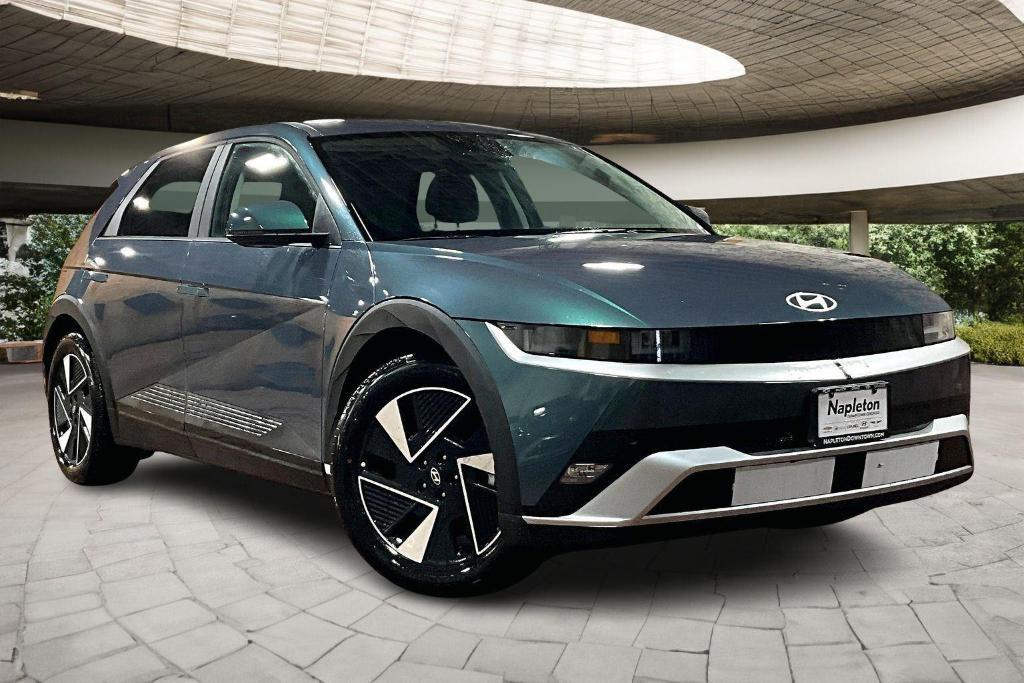 new 2026 Hyundai IONIQ 5 car, priced at $40,747