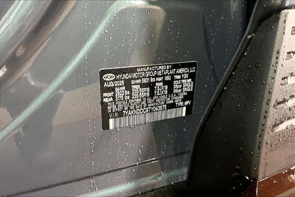 new 2026 Hyundai IONIQ 5 car, priced at $40,747