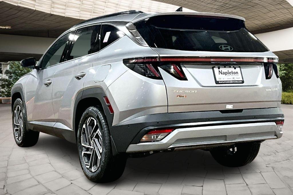 new 2026 Hyundai TUCSON Hybrid car, priced at $41,939