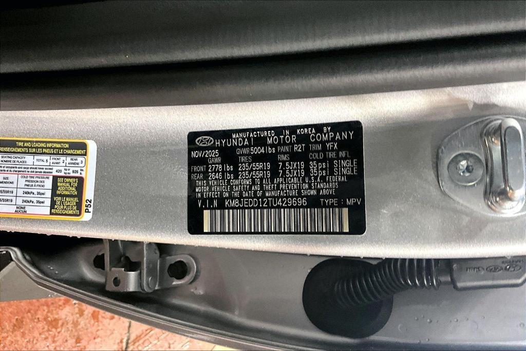 new 2026 Hyundai TUCSON Hybrid car, priced at $41,939