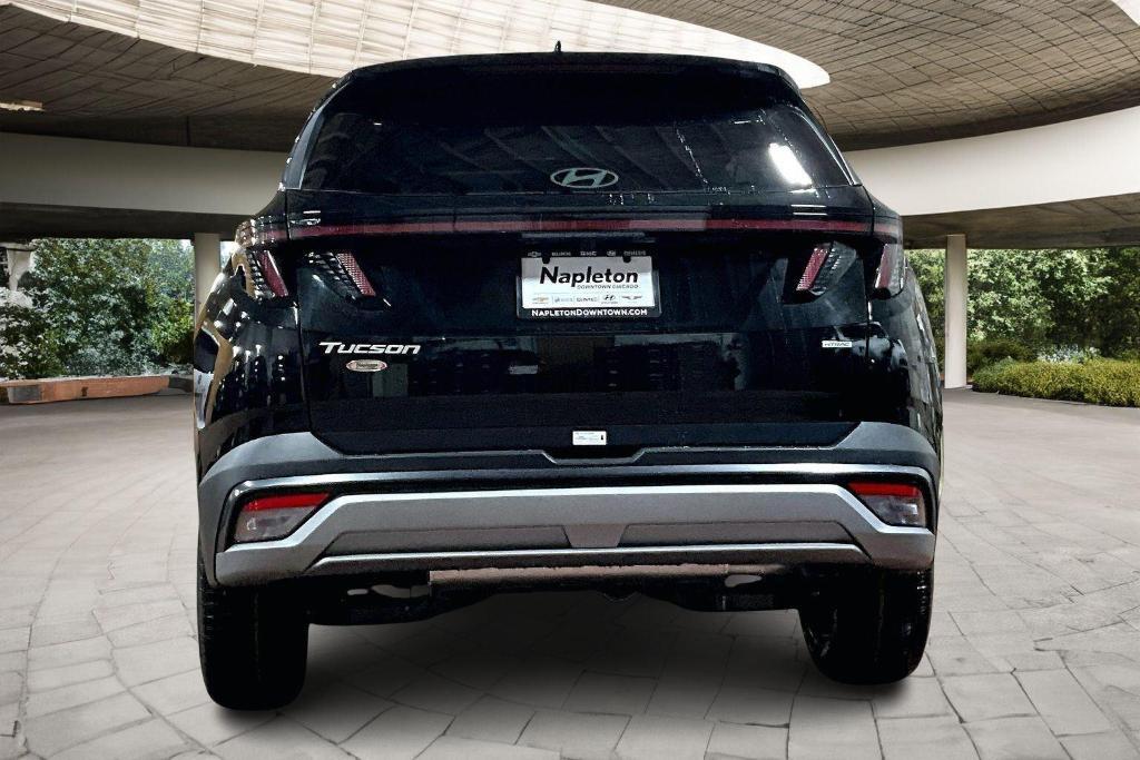 new 2026 Hyundai Tucson car, priced at $32,464