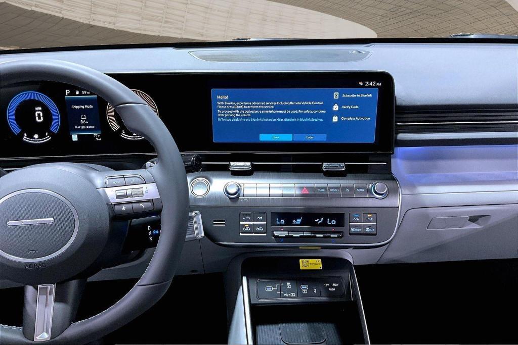 new 2026 Hyundai Kona car, priced at $30,292