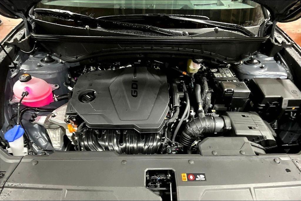 new 2026 Hyundai Tucson car, priced at $40,653