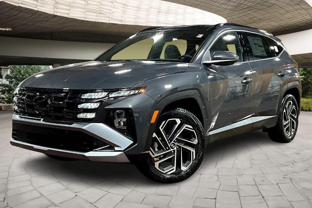 new 2026 Hyundai Tucson car, priced at $40,653