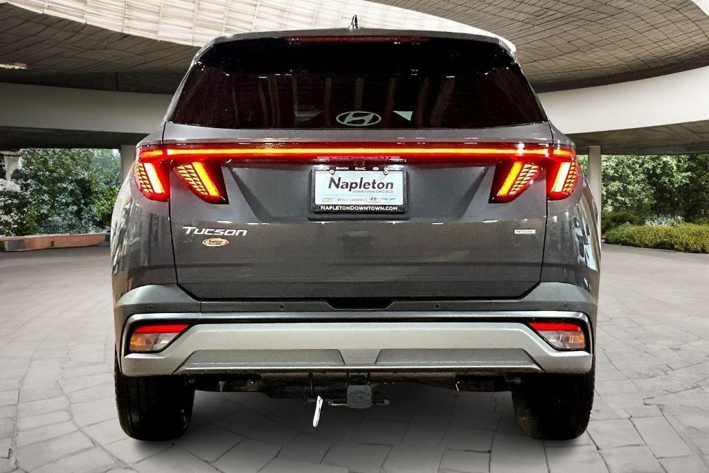 new 2026 Hyundai Tucson car, priced at $40,653