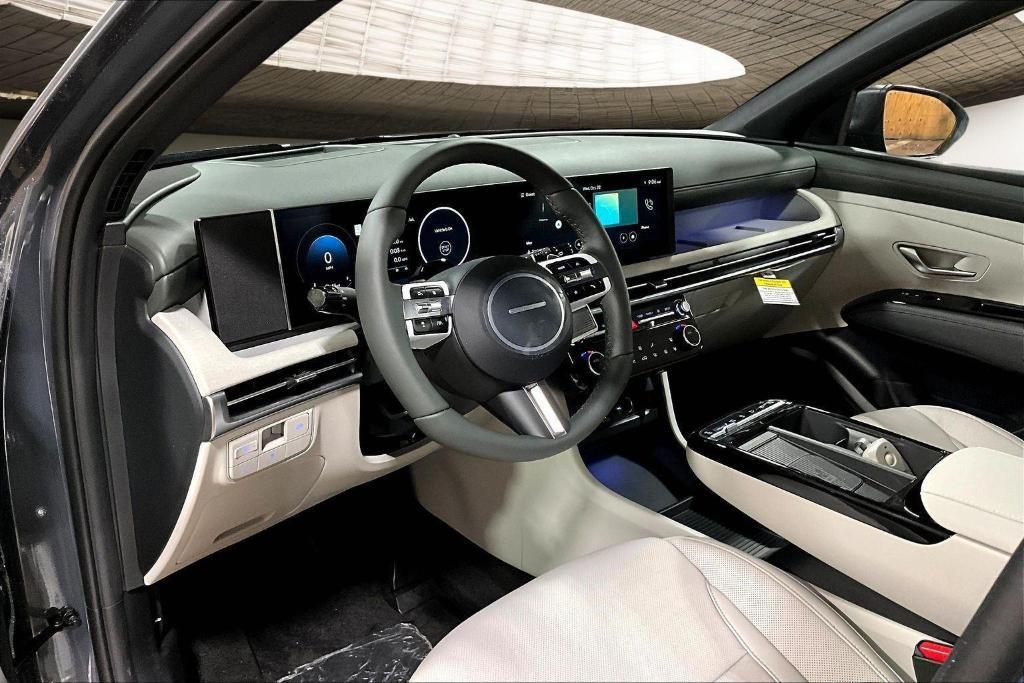 new 2026 Hyundai Tucson car, priced at $40,653