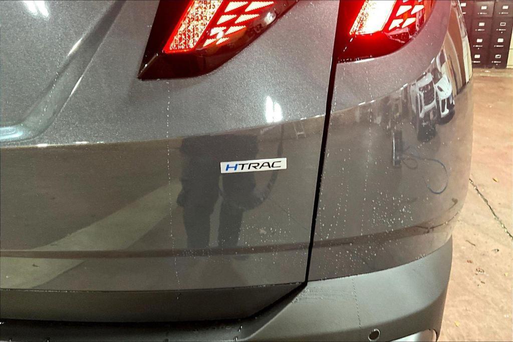 new 2026 Hyundai Tucson car, priced at $40,653