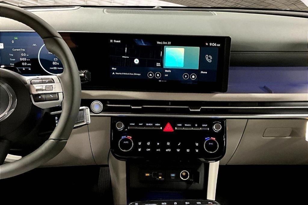 new 2026 Hyundai Tucson car, priced at $40,653