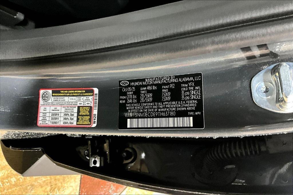 new 2026 Hyundai Tucson car, priced at $40,653