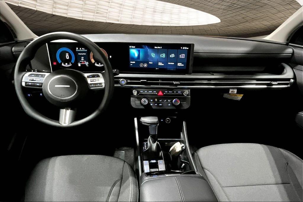 new 2026 Hyundai Tucson car, priced at $28,378