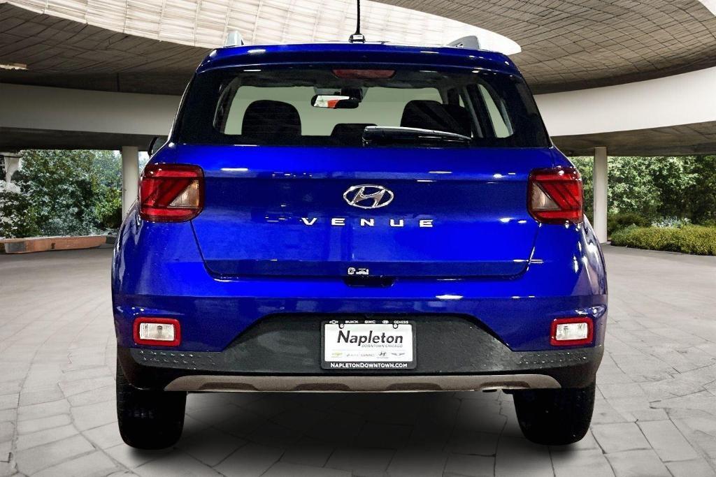 new 2025 Hyundai Venue car, priced at $20,000