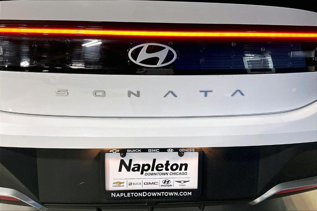 new 2026 Hyundai Sonata car, priced at $27,199