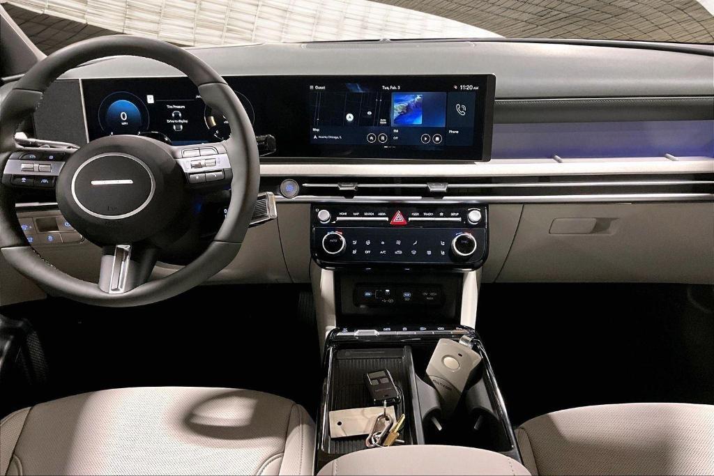 new 2026 Hyundai Tucson car, priced at $40,050