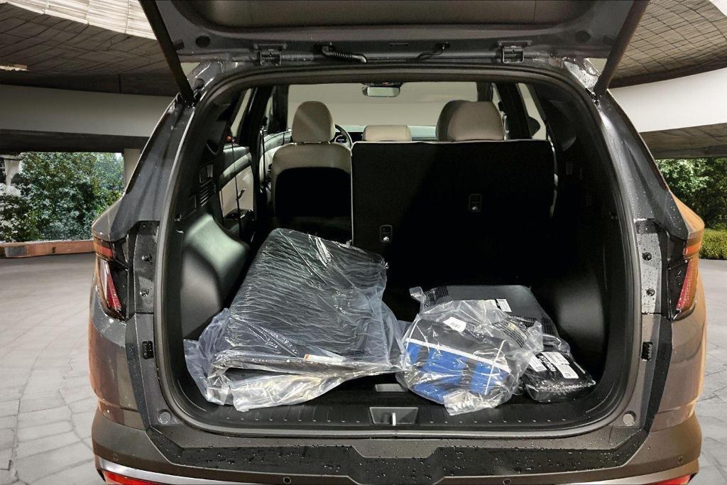 new 2026 Hyundai Tucson car, priced at $40,050