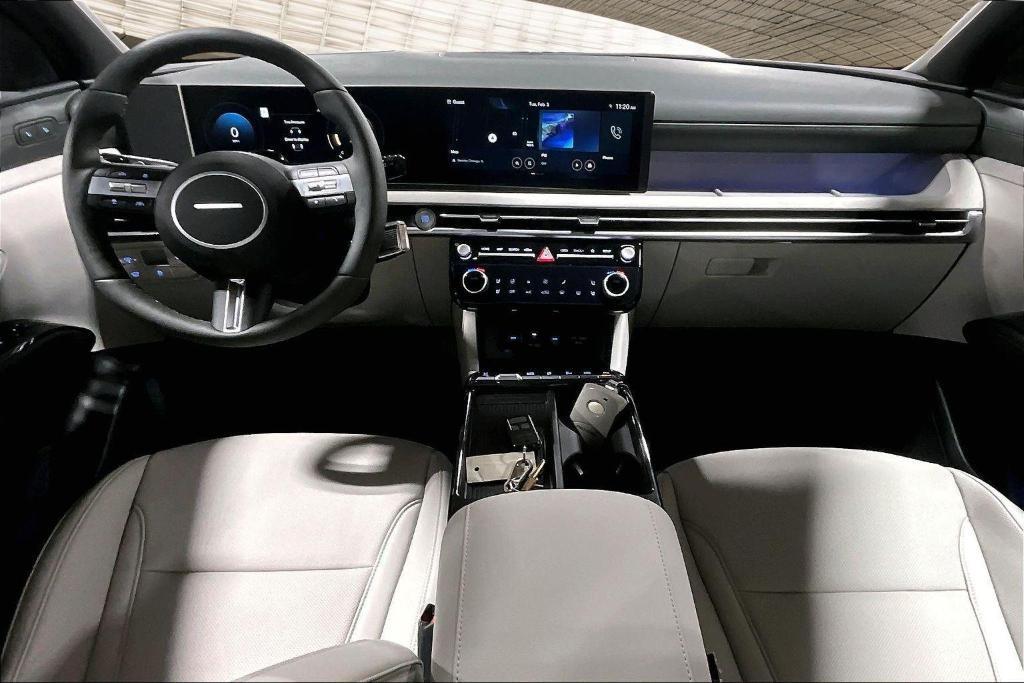 new 2026 Hyundai Tucson car, priced at $40,050