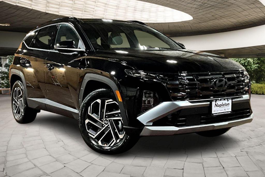 new 2026 Hyundai TUCSON Hybrid car, priced at $42,303