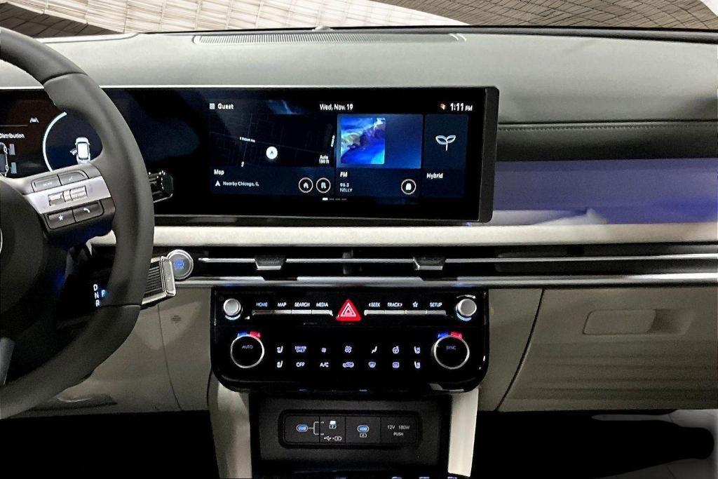 new 2026 Hyundai TUCSON Hybrid car, priced at $42,303