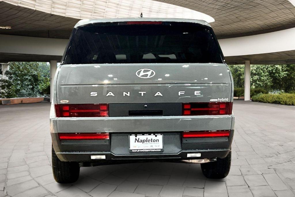 new 2026 Hyundai SANTA FE HEV car, priced at $37,108