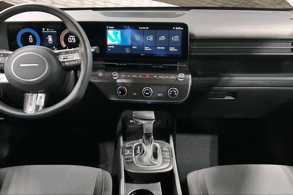 new 2026 Hyundai Kona car, priced at $27,136