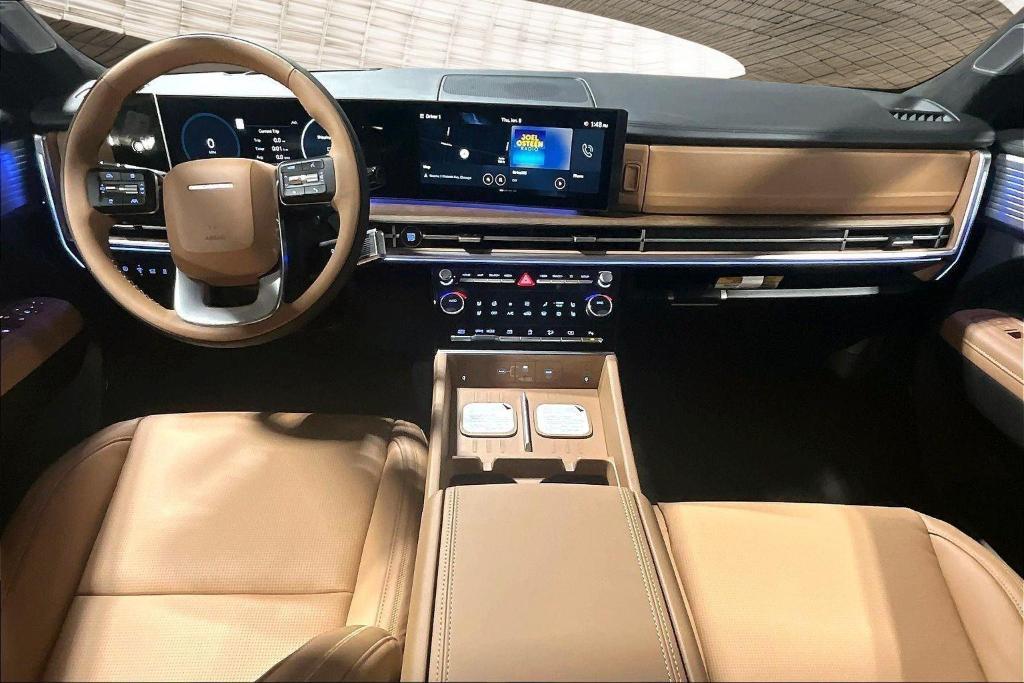 new 2026 Hyundai Santa Fe car, priced at $47,558