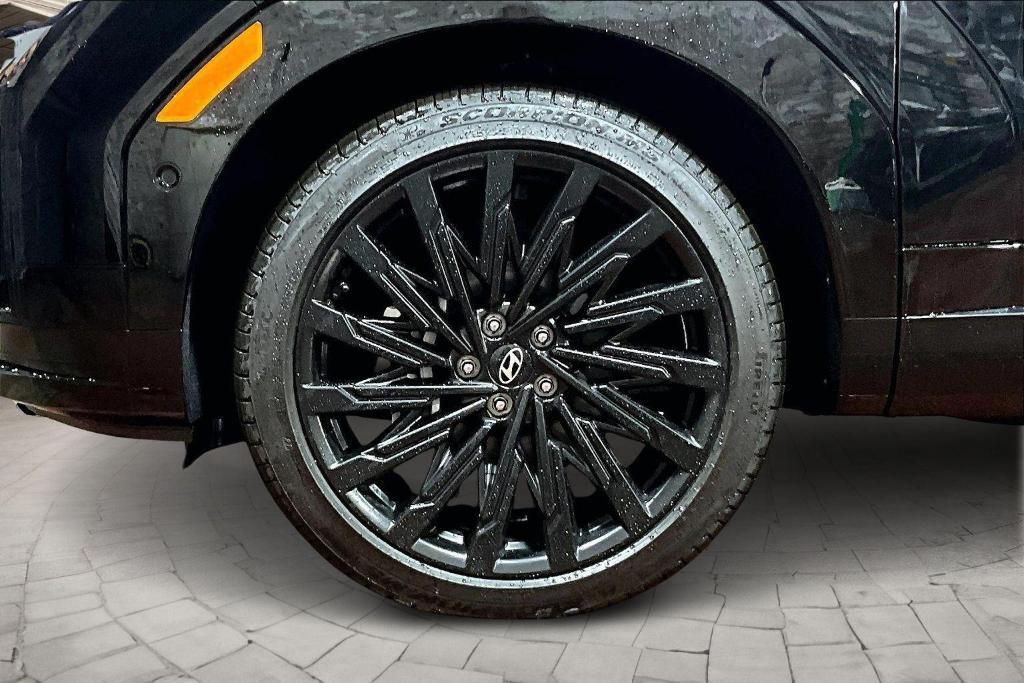 new 2026 Hyundai Santa Fe car, priced at $47,558