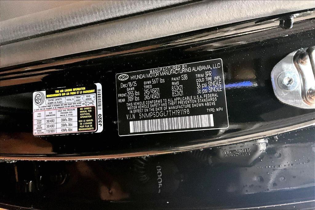 new 2026 Hyundai Santa Fe car, priced at $47,558