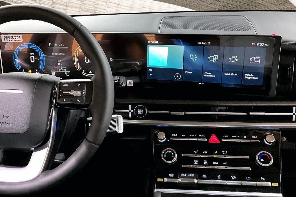 new 2026 Hyundai Santa Fe car, priced at $33,674