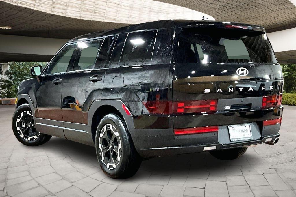 new 2026 Hyundai Santa Fe car, priced at $33,674