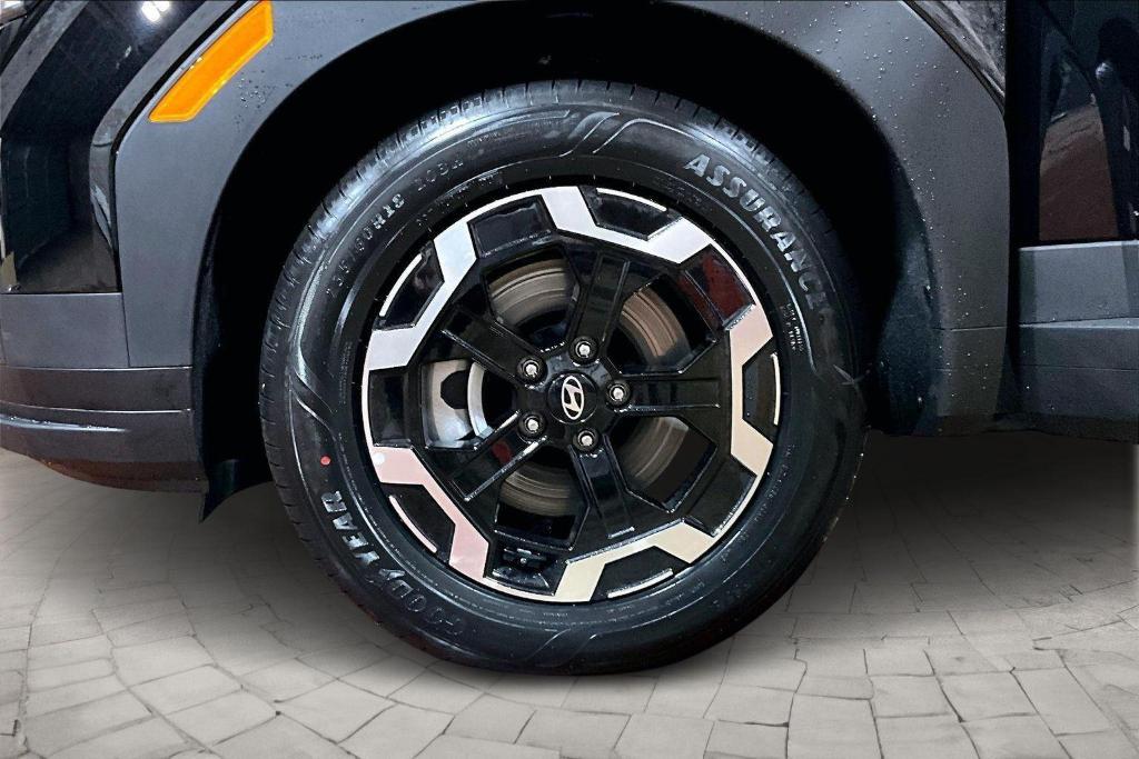 new 2026 Hyundai Santa Fe car, priced at $33,674