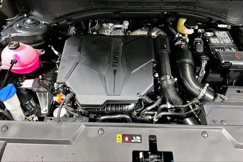 new 2026 Hyundai Santa Fe car, priced at $33,674