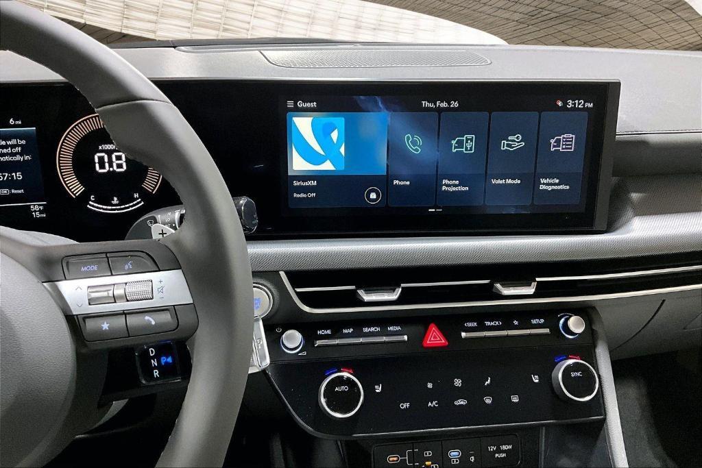 new 2026 Hyundai Sonata car, priced at $27,080