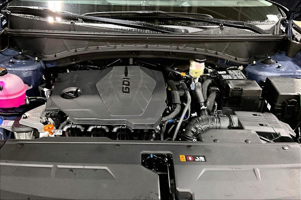 new 2026 Hyundai Tucson car, priced at $29,342