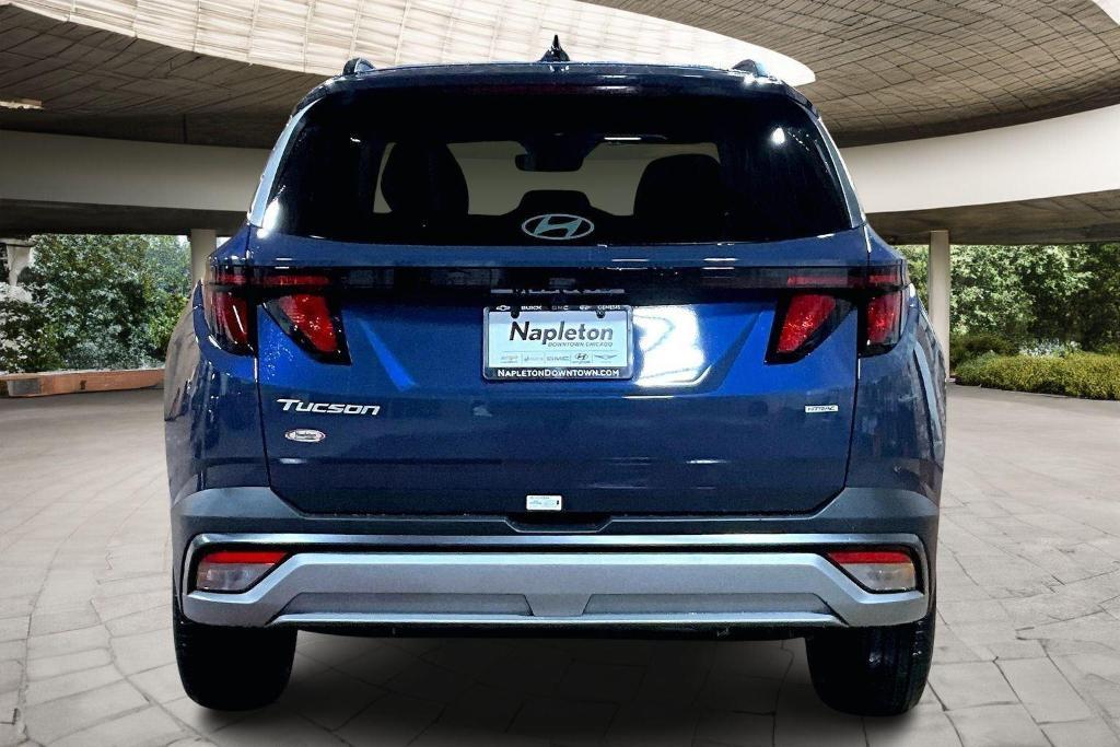 new 2026 Hyundai Tucson car, priced at $29,342